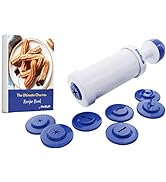 Churrera Churro Maker by StarBlue with FREE Recipe e-Book - Easy tool for Deep Fry churro in 8 di...