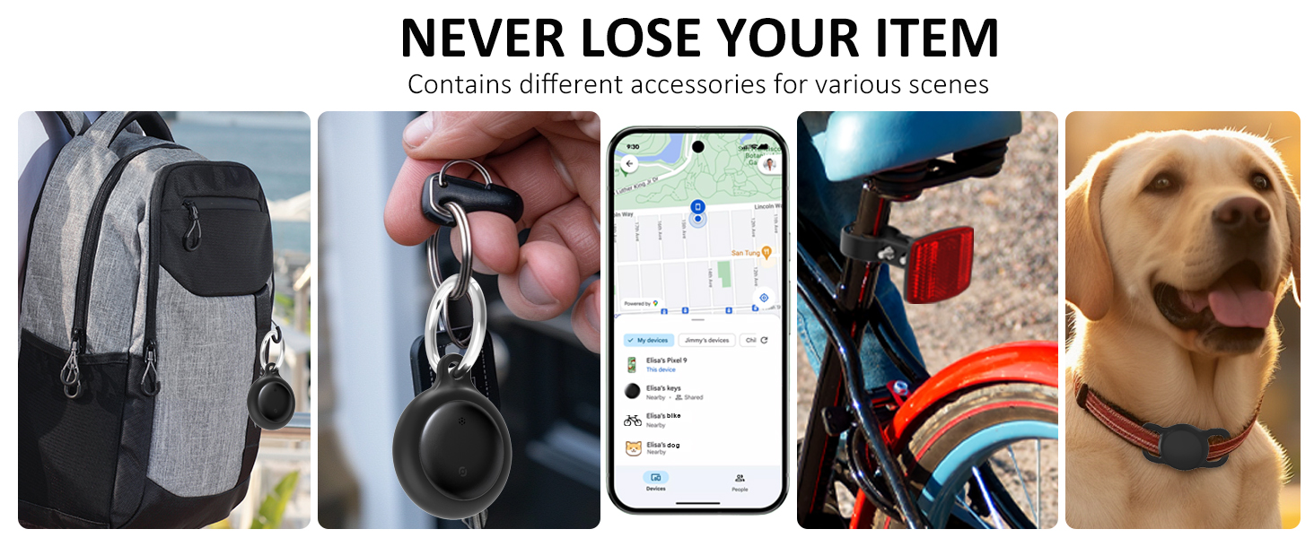 google airtag for android