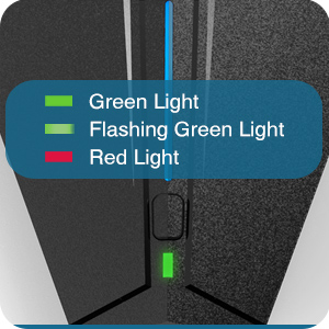 Convenient Mute Button with Indicator Lights