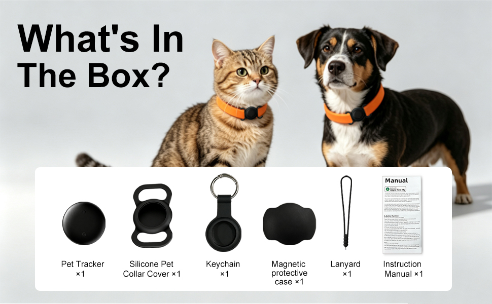 GPS Pet Tracker for Dogs