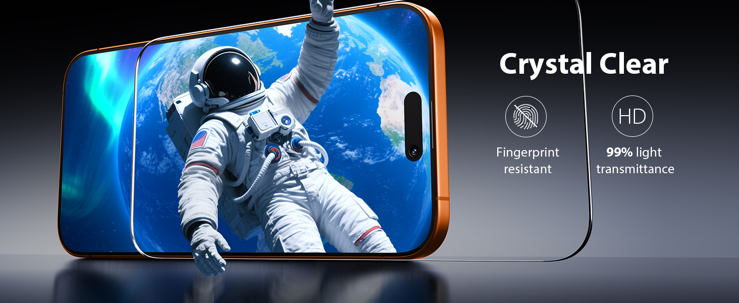 17 pro screen protector