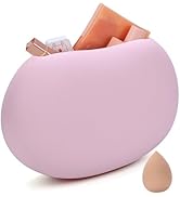 Gdabuzz Makeup Bag for Women,Portable Cute Makeup Organizer for Travel, Waterproof Cosmetic Pouch...