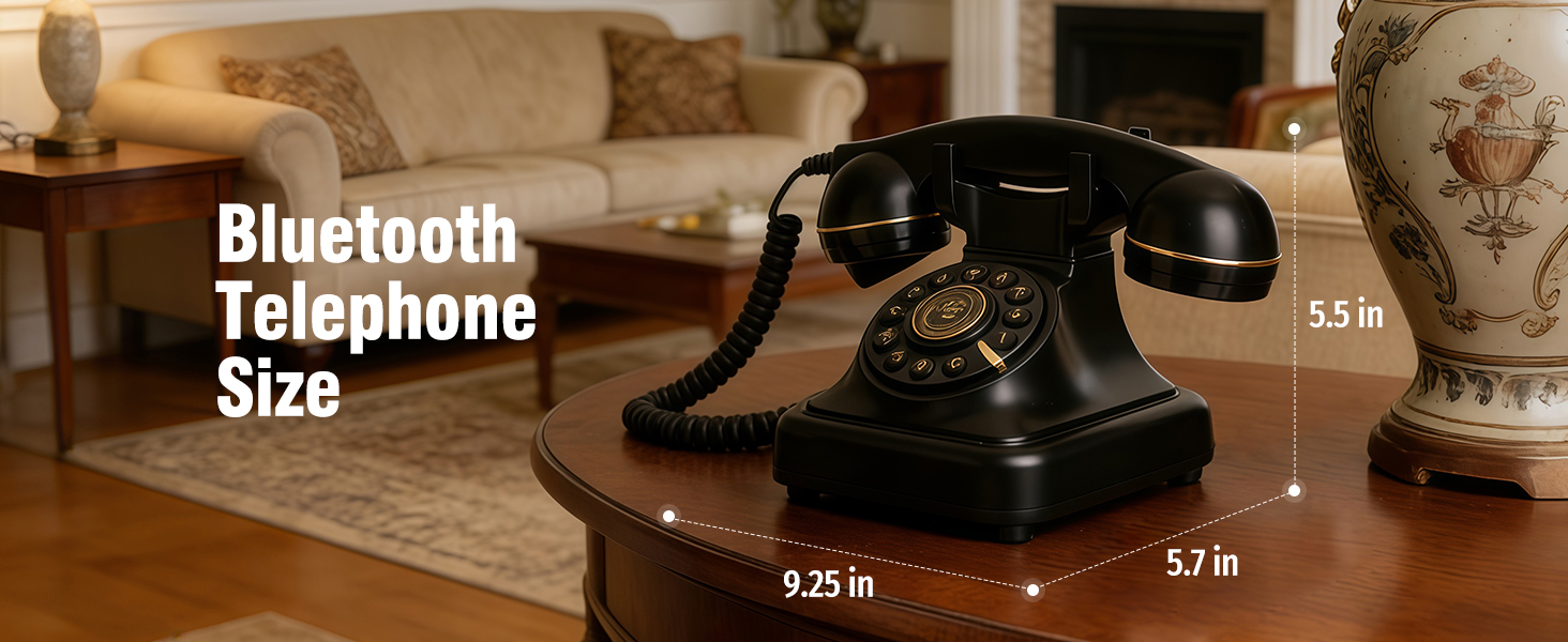 bluetooth rotary phone