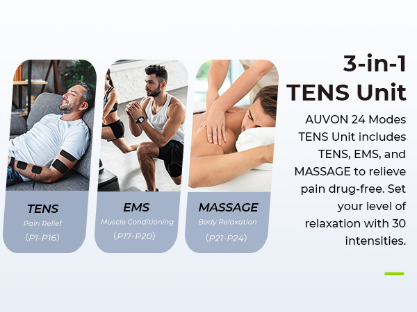 tens machine