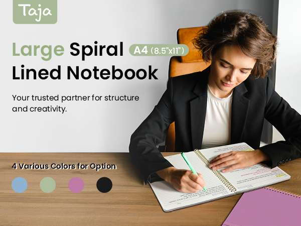Lined Journal Notebook
