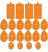 AVCOO TENS Unit Replacement Pads 20 Pack in 3 Sizes, Reusable Electrode Pads with American Gel fo...