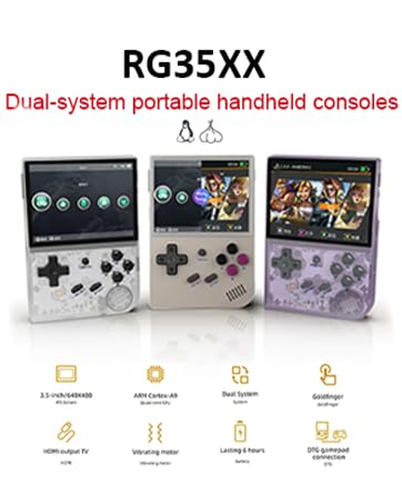 GiipGoop RG35XX Handheld Game Console