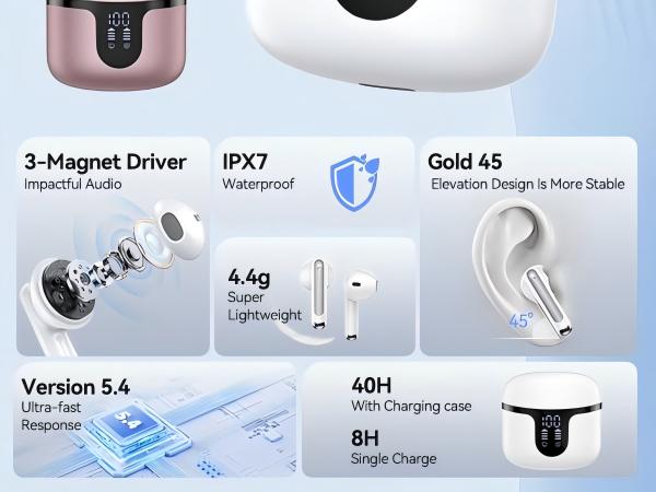 WIRELESS EARBUDS