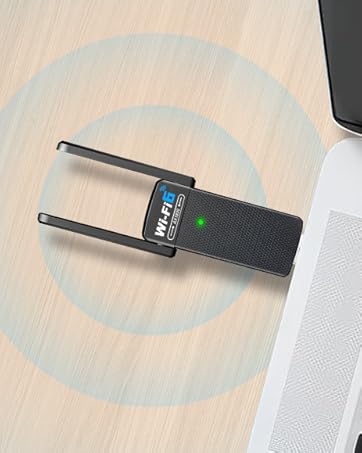 PC with Bluetooth Dual 3Dbi Antenna 5G/2.4G WiFi