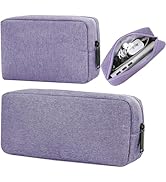 CAAORDKSO Electronic Organizer Travel Case, Electronic Accessories Storage Bag, Portable Waterpro...