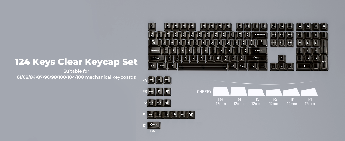keycaps 75 percent