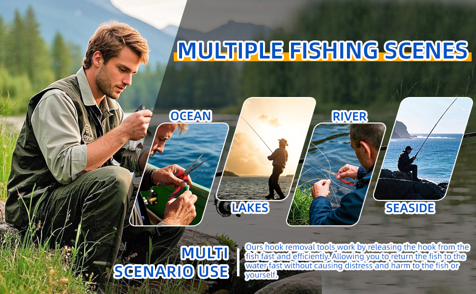 fishing tackle box ,fishing scissors for braided line,long nose fishing pliers