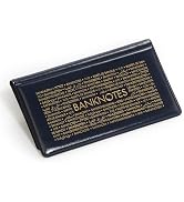 LIGHTHOUSE - Pocket Album for Banknotes Wallet-Style with Integrated Sheets to Store and Display ...