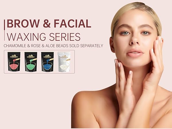 facial wax kit hair waxing kit brazilian wax kit wax set