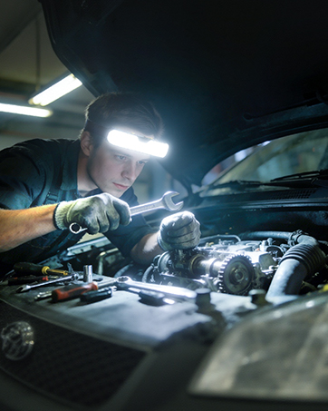 Dawinga Mechanic Headlamp