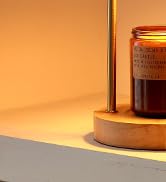 Candle Warmer Lamp with Timer, Electric Candle Lamp Warmer, Dimmable Lamp Candle Warmer for Scent...