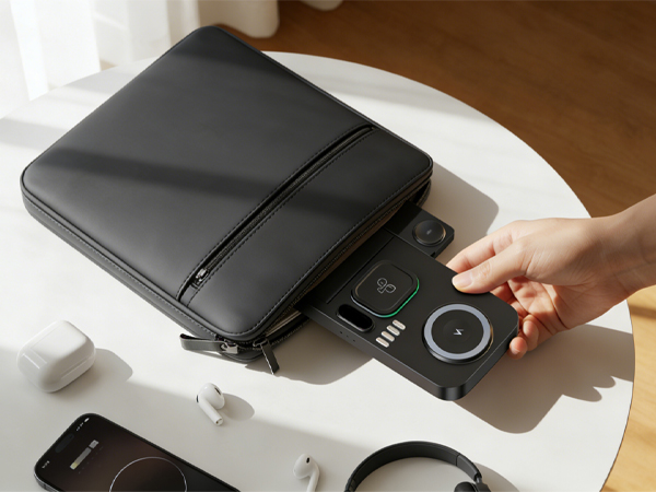 two phone charging station