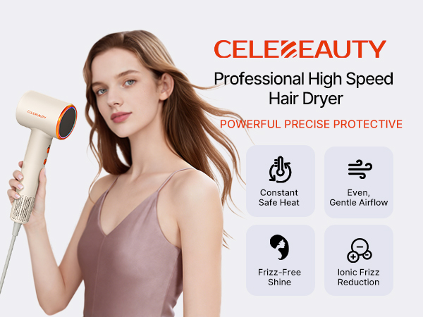 professional high speed hair dryer