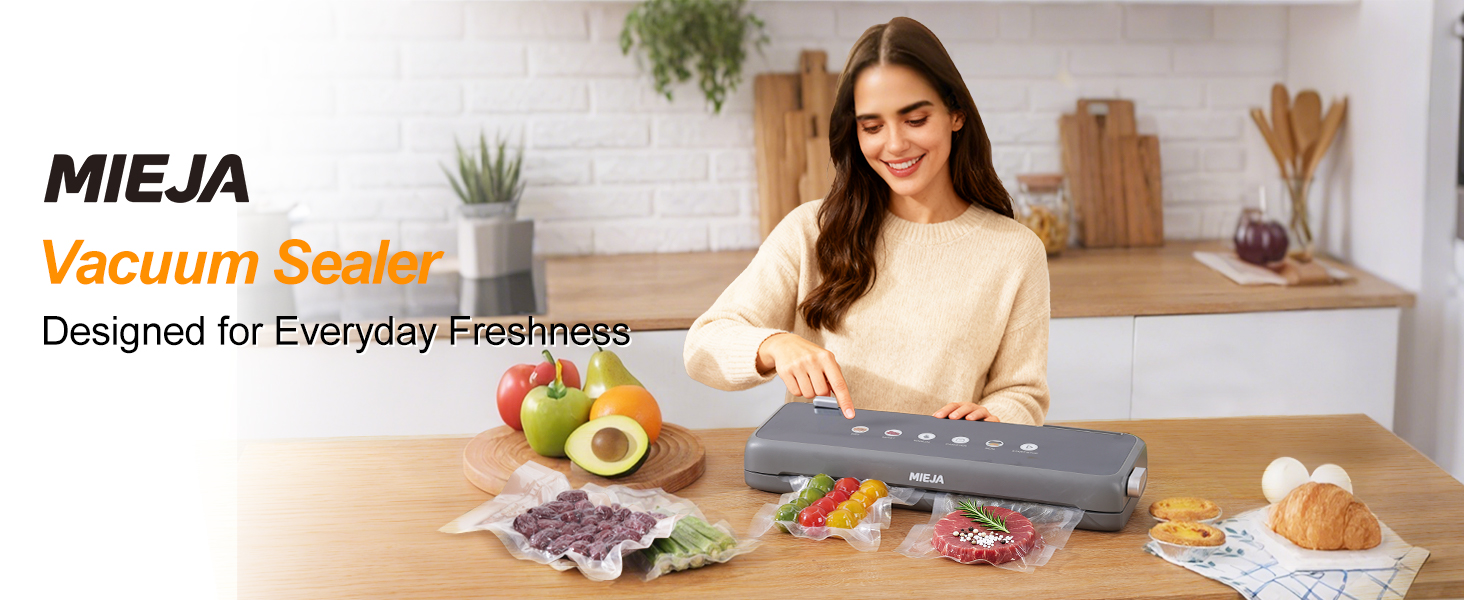 MIEJA Vacuum sealer machine
