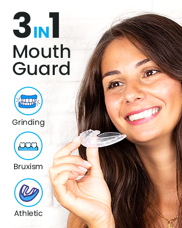 teeth grinding mouthguard for nigh daily use athletic