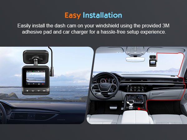 dash cam front