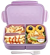 Bento Box,MISS BIG Lunch Box Kids,Ideal Leak Proof Kids Lunch Box,Mom’s Choice Bento Lunch Box fo...
