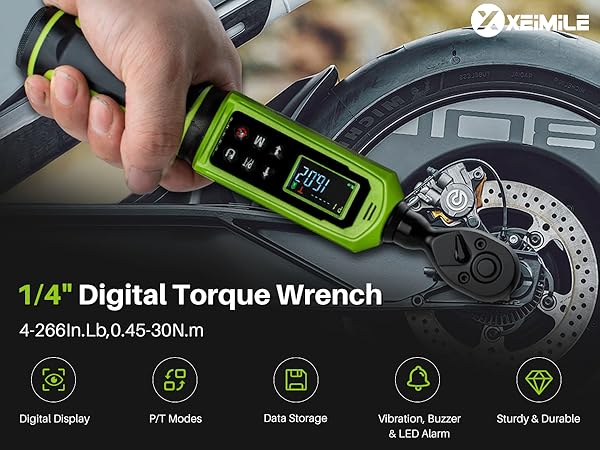 30 N.m Digtal Torque Wrench