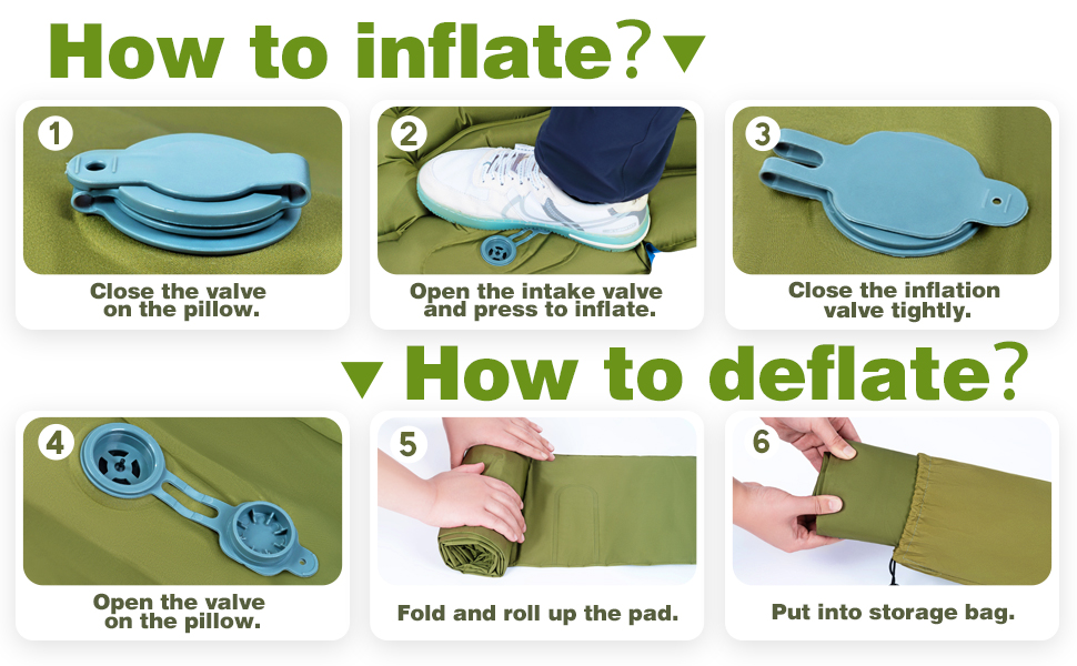 sleeping pad for camping