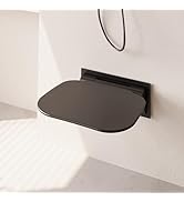 Bernkot Folding Shower Seat with Embed CS Seat Bracket Bistable Structure Fold Shower Chair 15.7"...