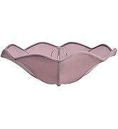 Aspen Creative 39001A Ceiling Clip-on Lamp Shade (1 Pack), Transitional Design in Purplish Red, 1...