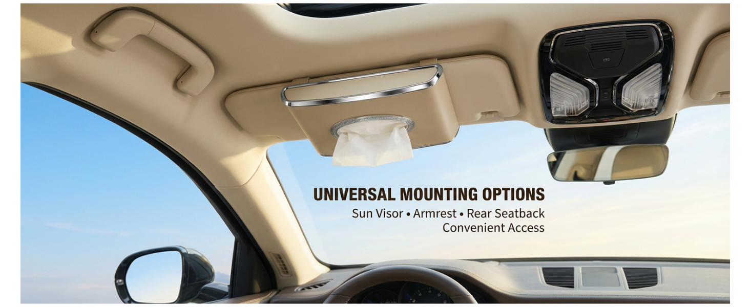 Clever design does not affect the original car function