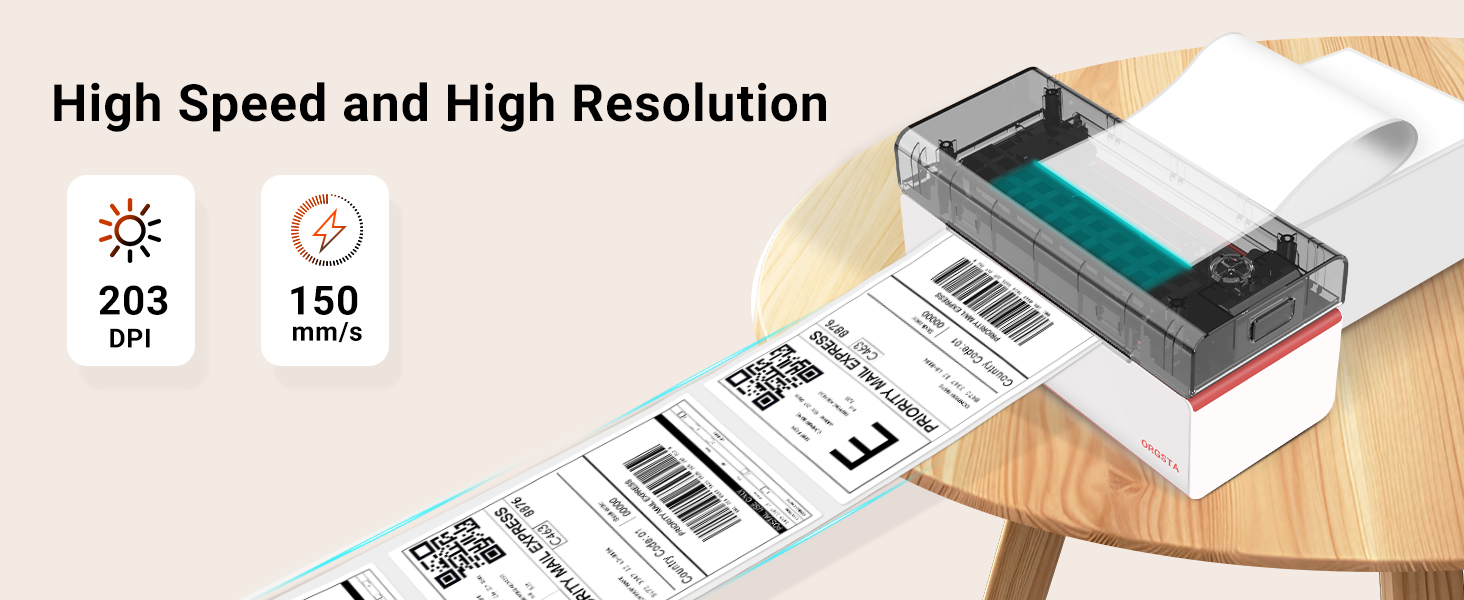 shipping label printer 