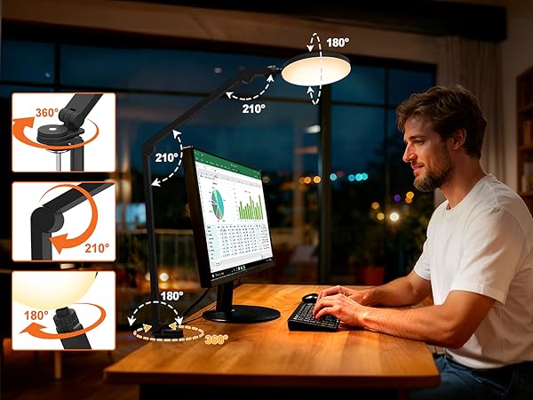 home office desk light