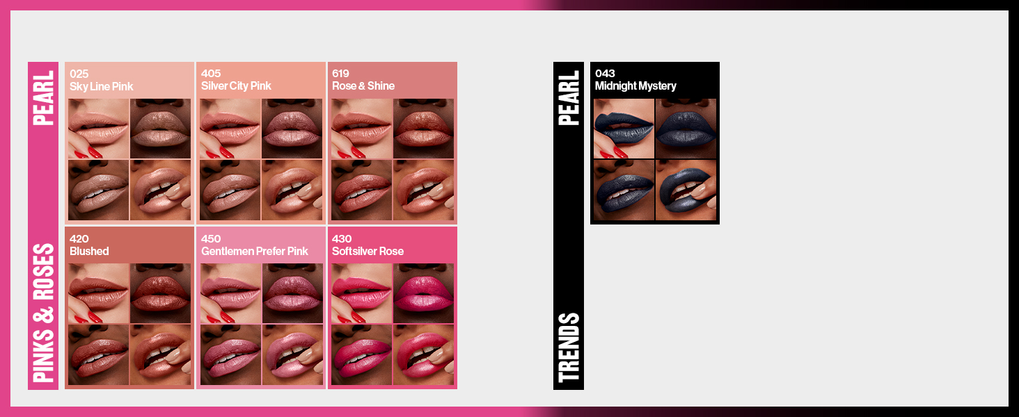 super lustrous lipstick pearl