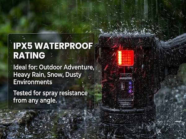 handheld spotlight