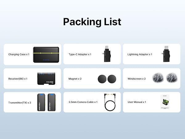 Packing List