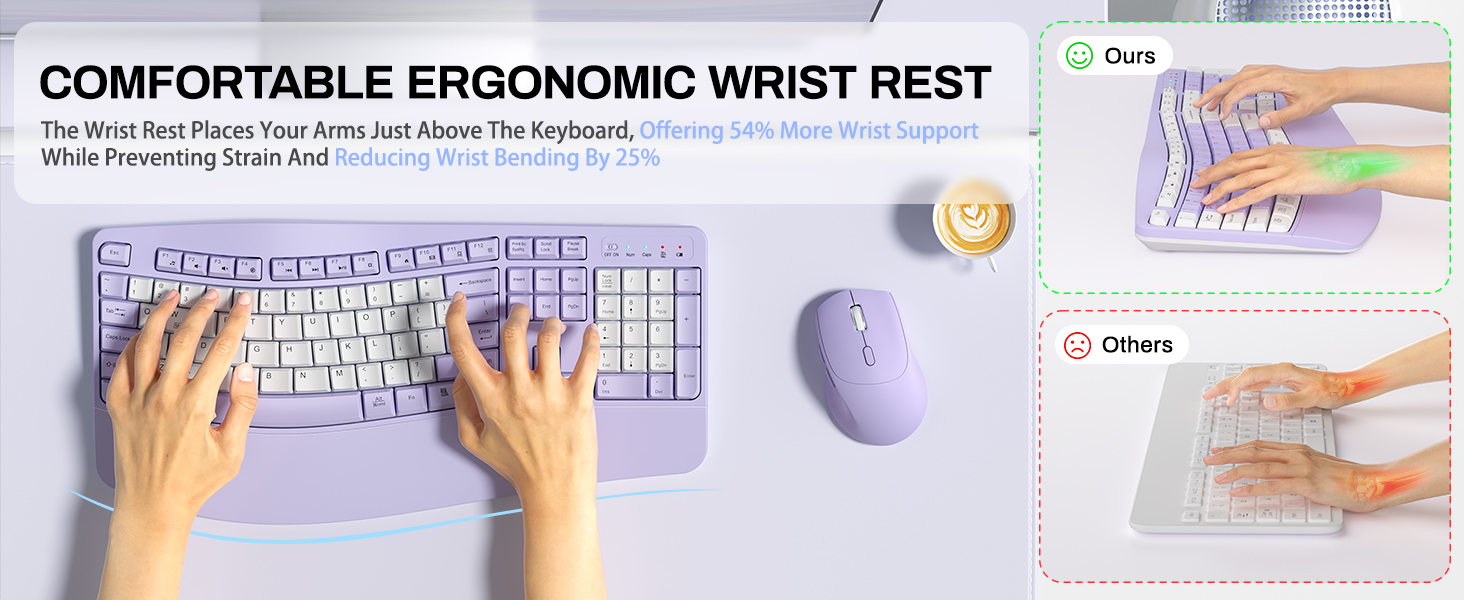 wireless keyboard and mouse 3