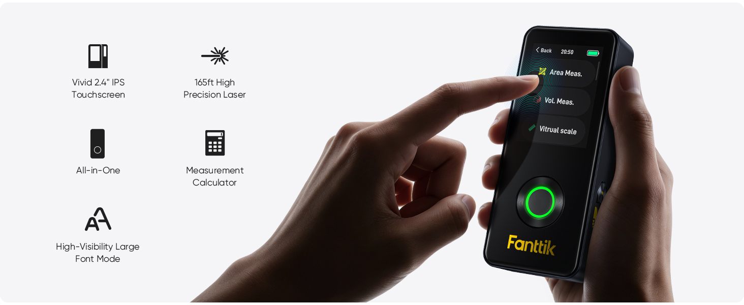 Fanttik Neo A11 Pro laser measurement tool