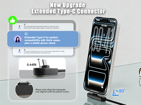 240w stand data cable