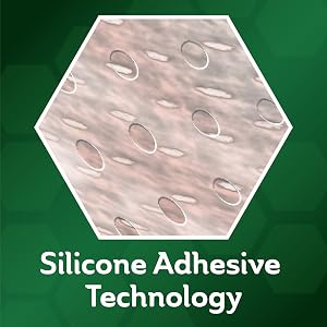 CUARD Truly Ouchless Silicone Bandages