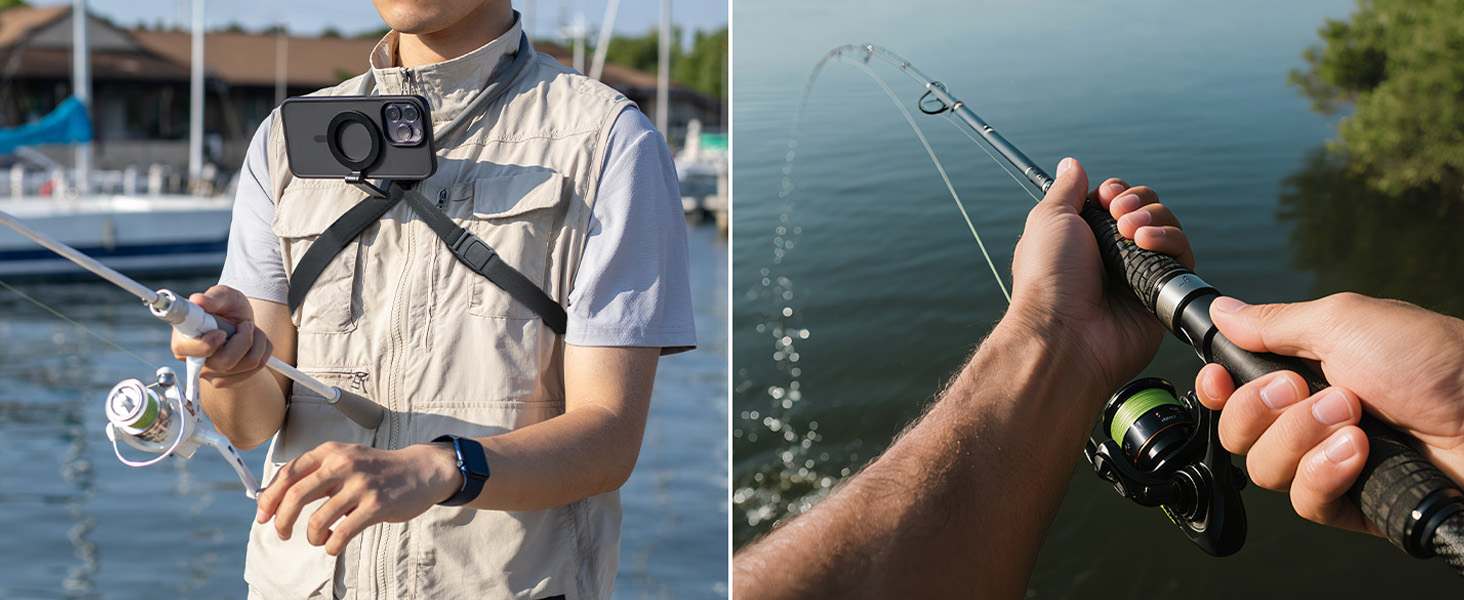 First-person perspective shooting