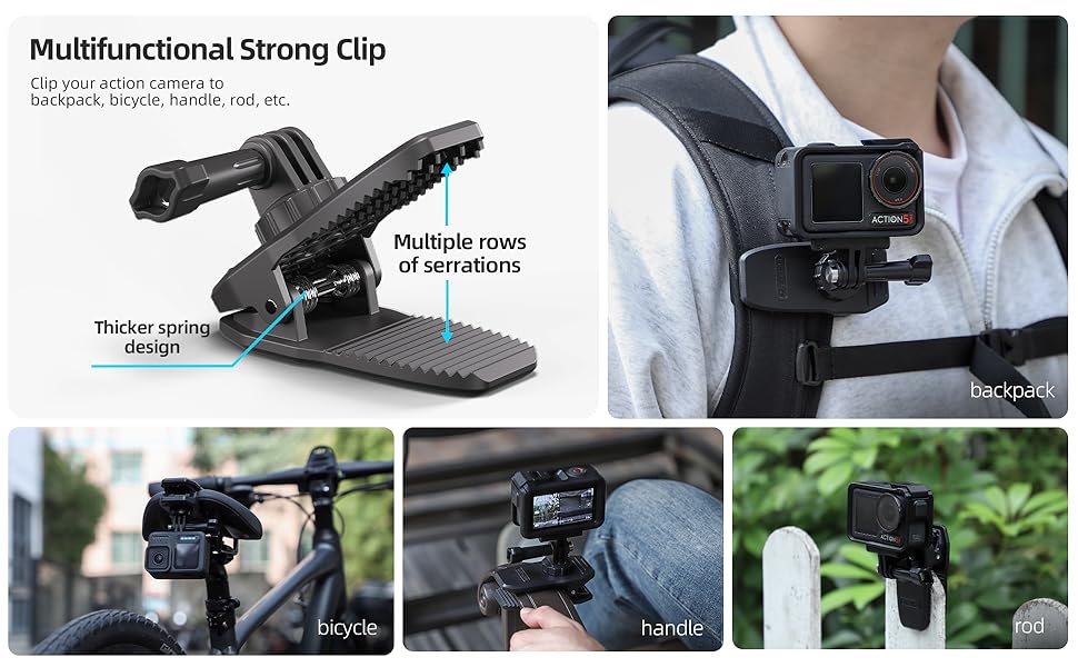 gopro clip mount