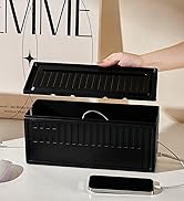 [142Pcs] Cable Management Kit with Cable Box