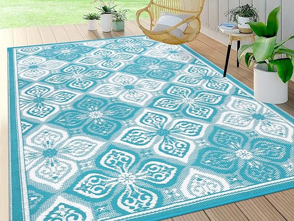 balcony rug