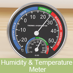 Thermometer &amp; hygrometer