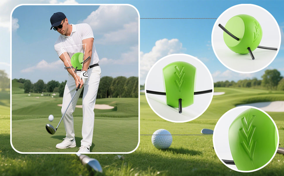 The Connector Golf Training Aid