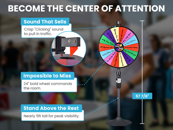 prize wheel