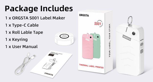 Package Includes