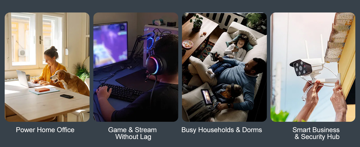 VunLink 5-Port Gigabit Unmanaged Ethernet Switch