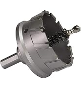 Drill America 3" Carbide Tipped Hole Saw/Cutter with 1" Depth of Cut, CTH Series
